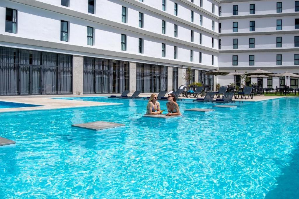 Occidental Tanger Hotel Exterior foto