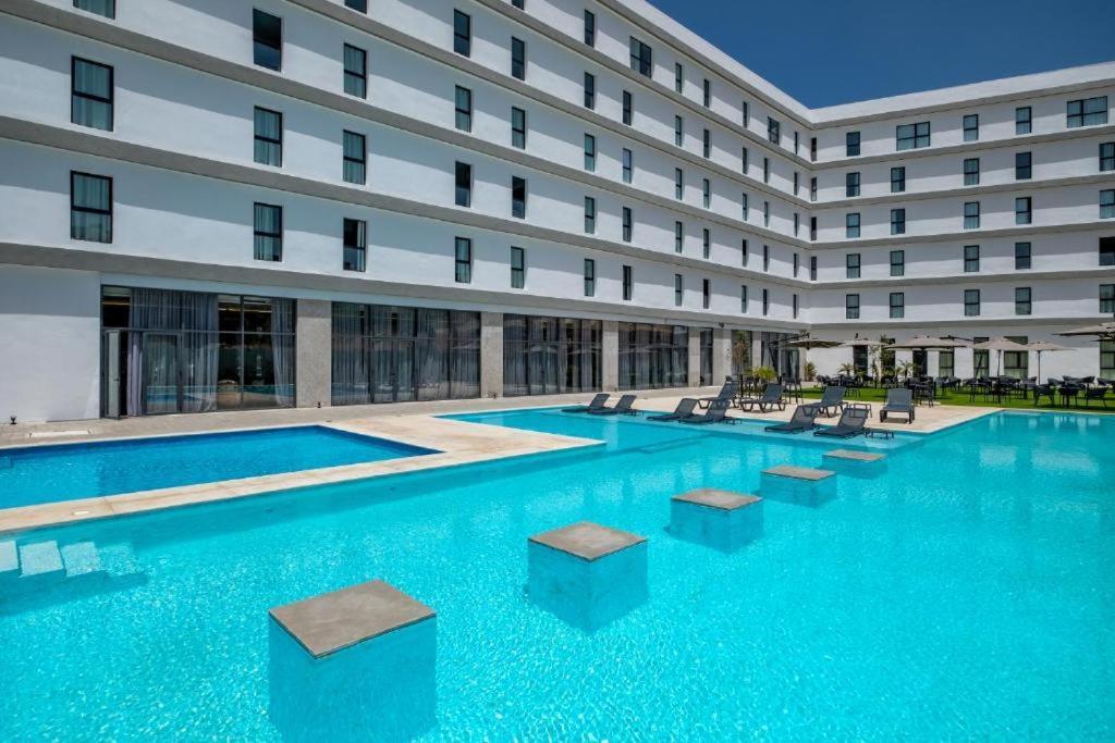Occidental Tanger Hotel Exterior foto